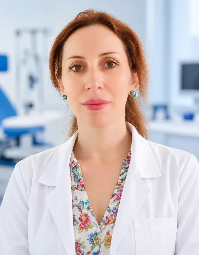 Dr. Ionescu Ileana - Medic Specialist ORL