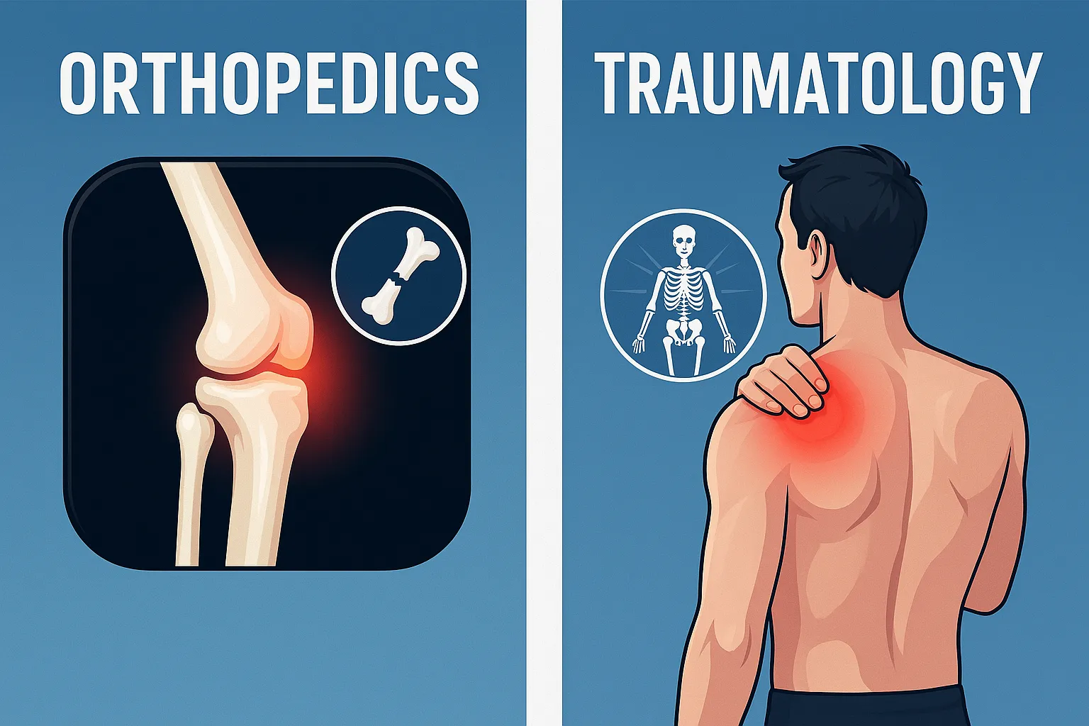 Ortopedie Traumatologie